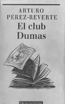 portada El club Dumas